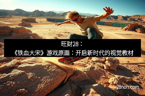 旺财28：《铁血大宋》游戏原画：开启新时代的视觉教材